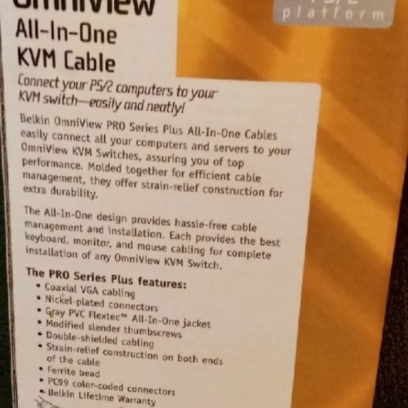 KVM cable - Picture 3 of 3